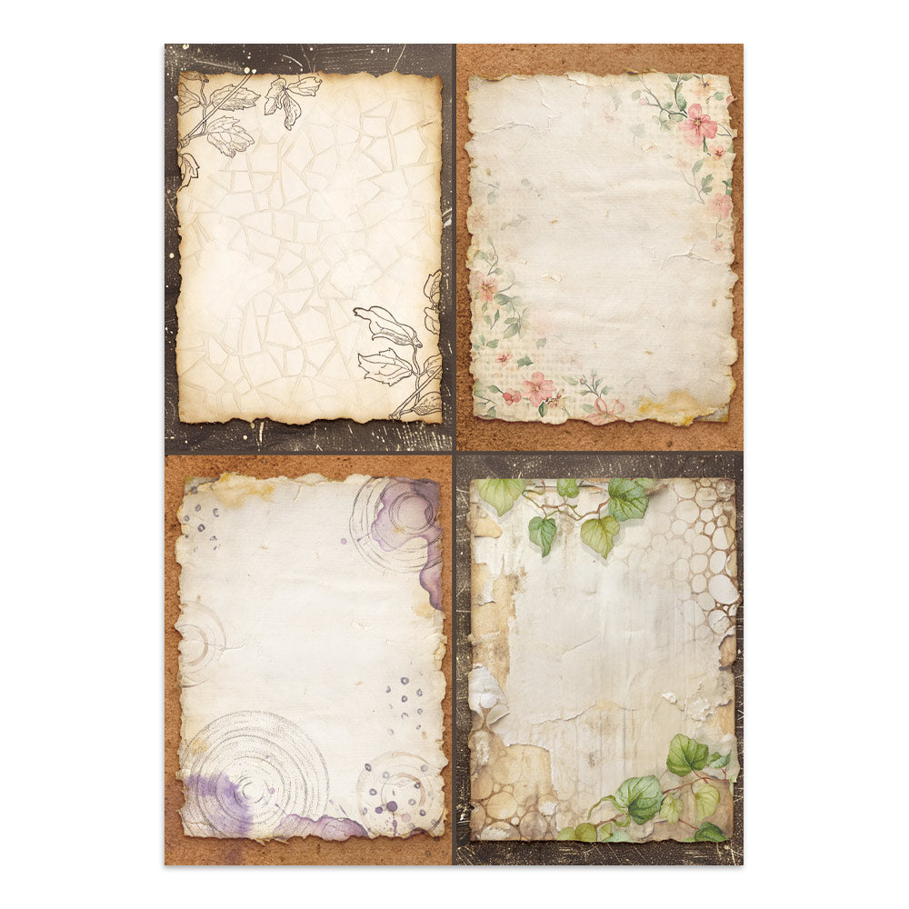 Stamperia All Around Junk Journal A5 Focus Points (SBJKS02)