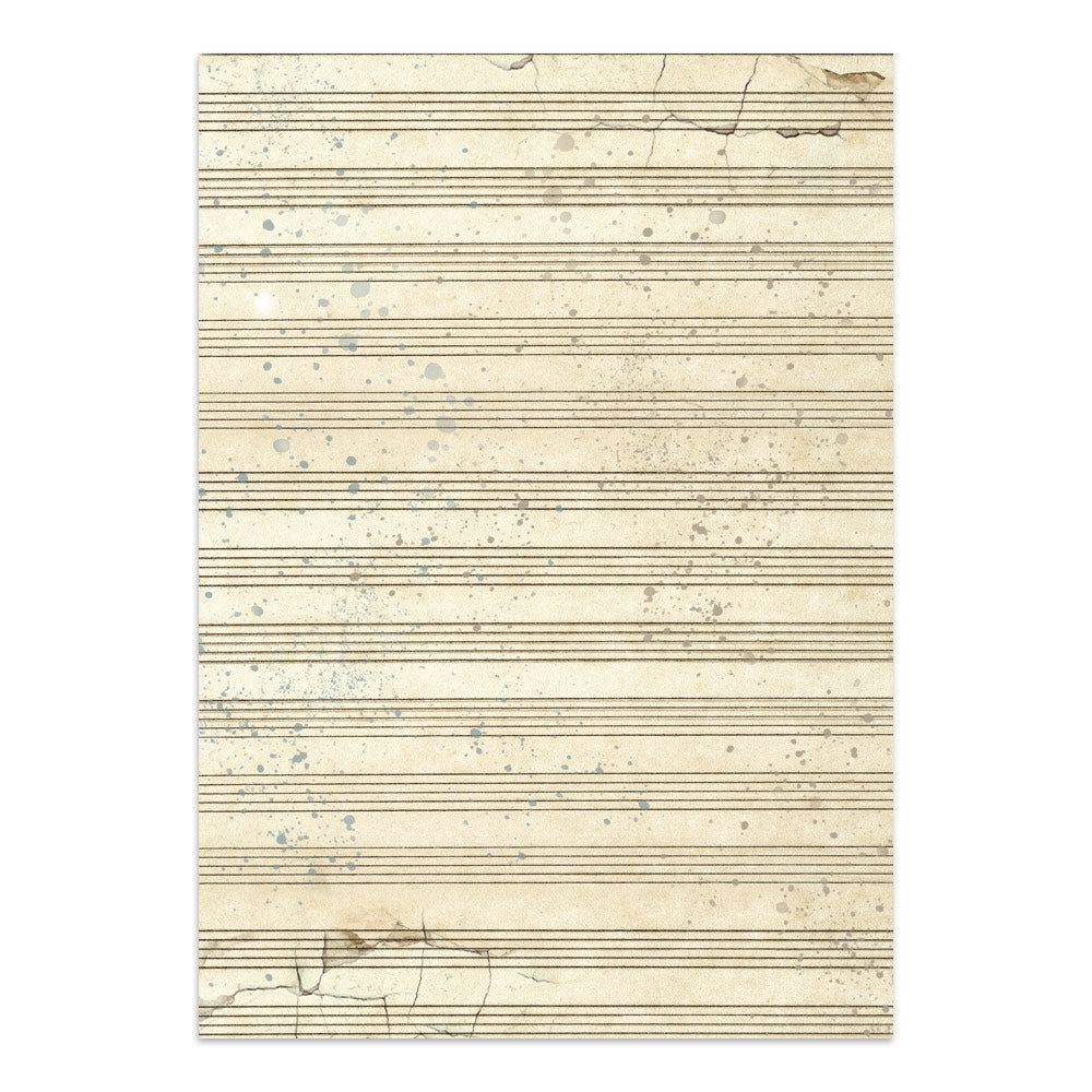 Stamperia Symphony Junk Journal A5 Focus Points by Sara Alcobendas (SBJKS03)