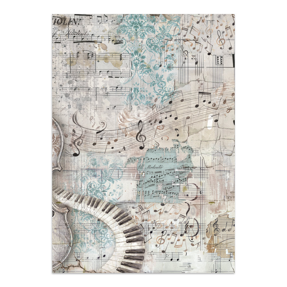 Stamperia Symphony Junk Journal A5 Focus Points by Sara Alcobendas (SBJKS03)