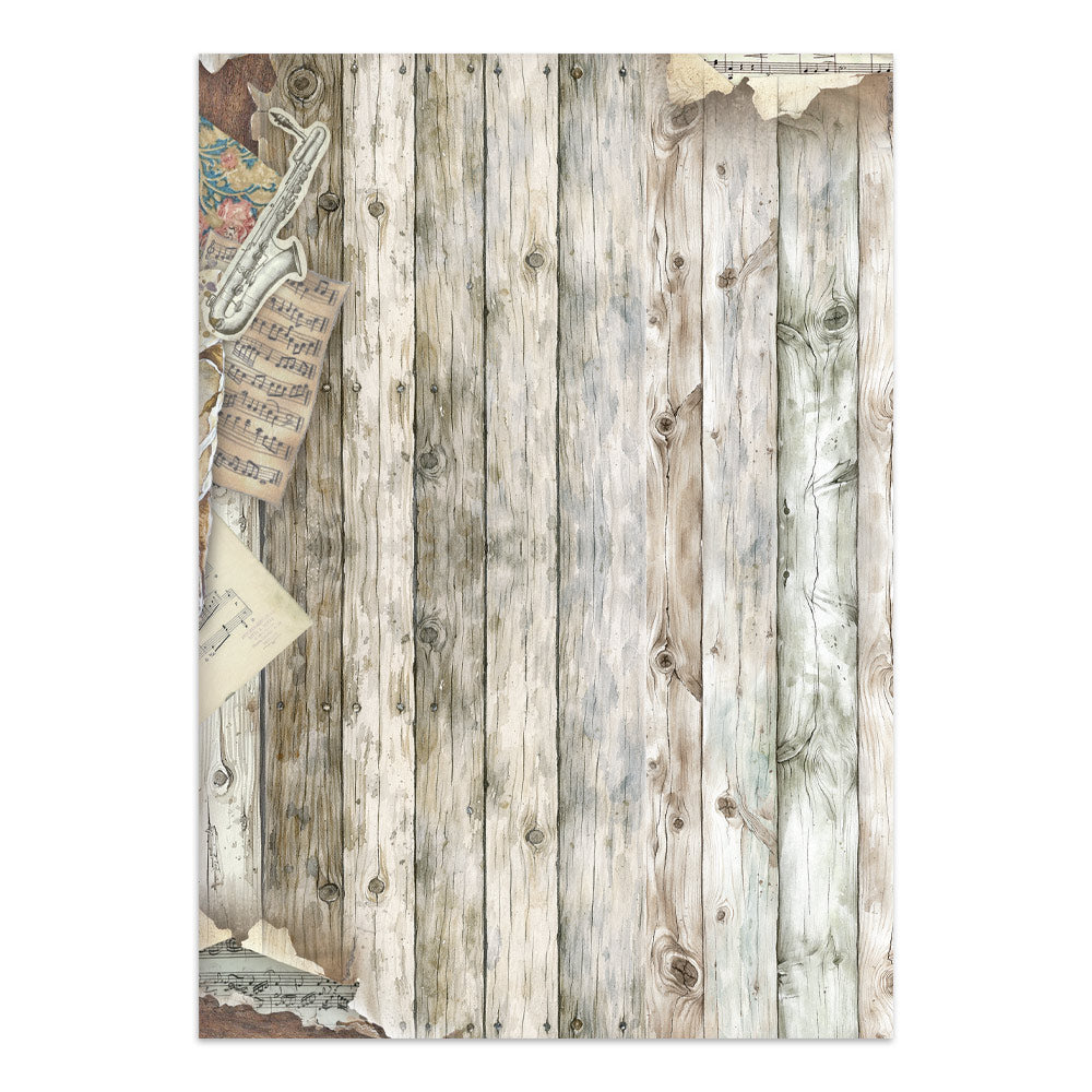 Stamperia Symphony Junk Journal A5 Focus Points by Sara Alcobendas (SBJKS03)