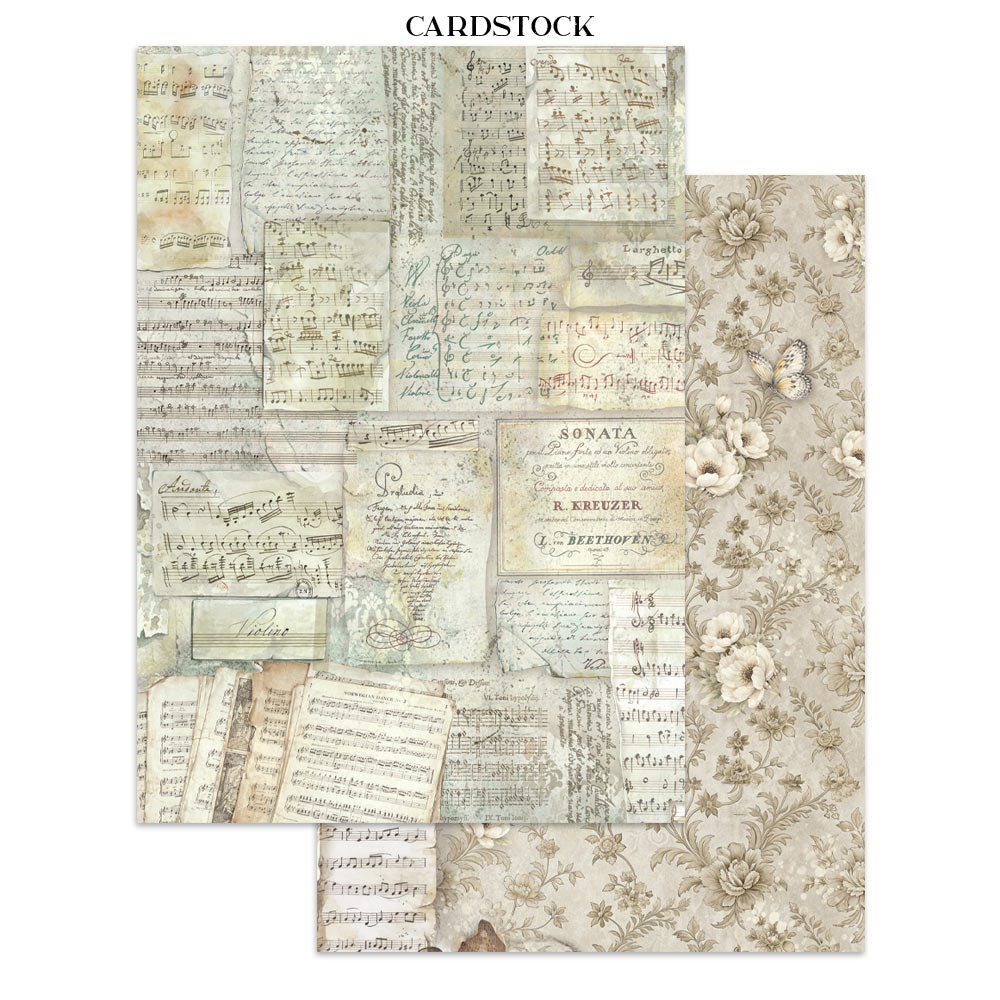 Stamperia Symphony Junk Journal A5 Focus Points by Sara Alcobendas (SBJKS03)