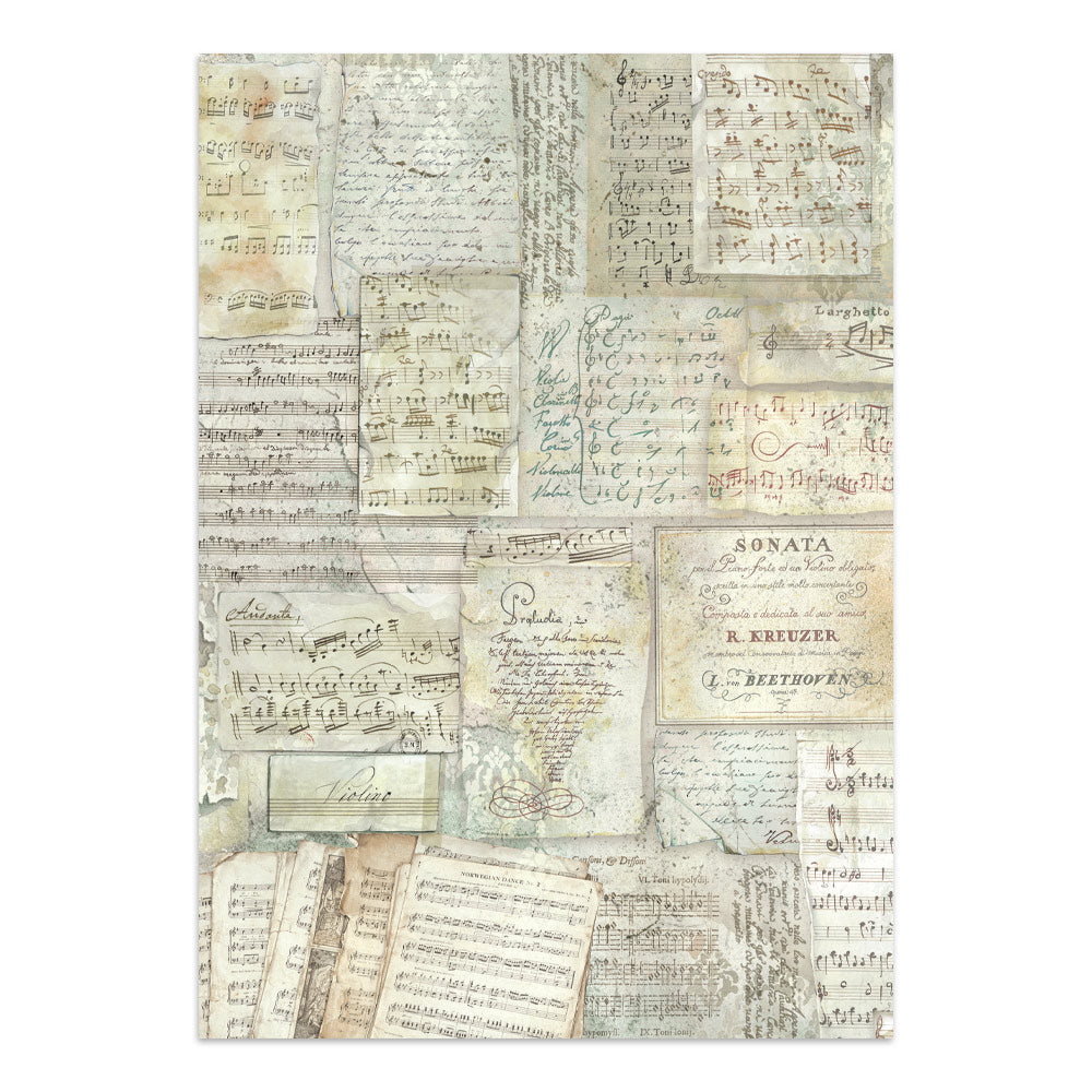 Stamperia Symphony Junk Journal A5 Focus Points by Sara Alcobendas (SBJKS03)
