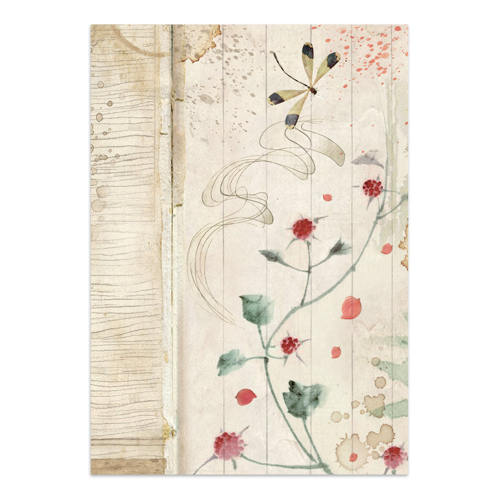 Stamperia Oriental Garden Junk Journal A5 Focus Points (SBJKS05)