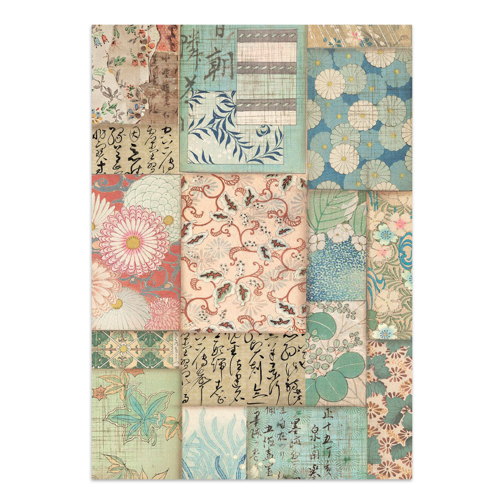Stamperia Oriental Garden Junk Journal A5 Focus Points (SBJKS05)