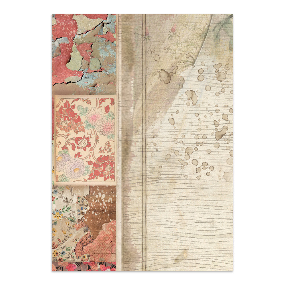 Stamperia Oriental Garden Junk Journal A5 Focus Points (SBJKS05)