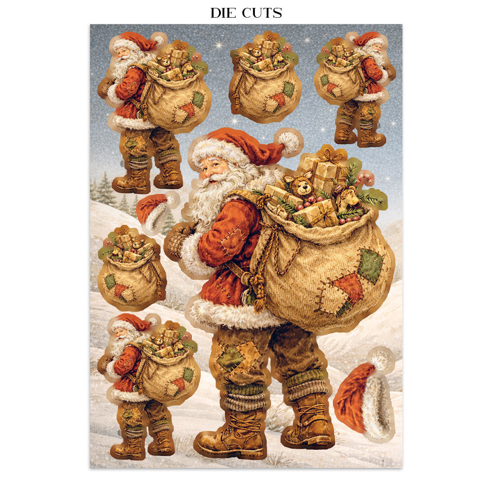 Stamperia Silent Night Junk Journal A5 Focus Points - SBJKS06