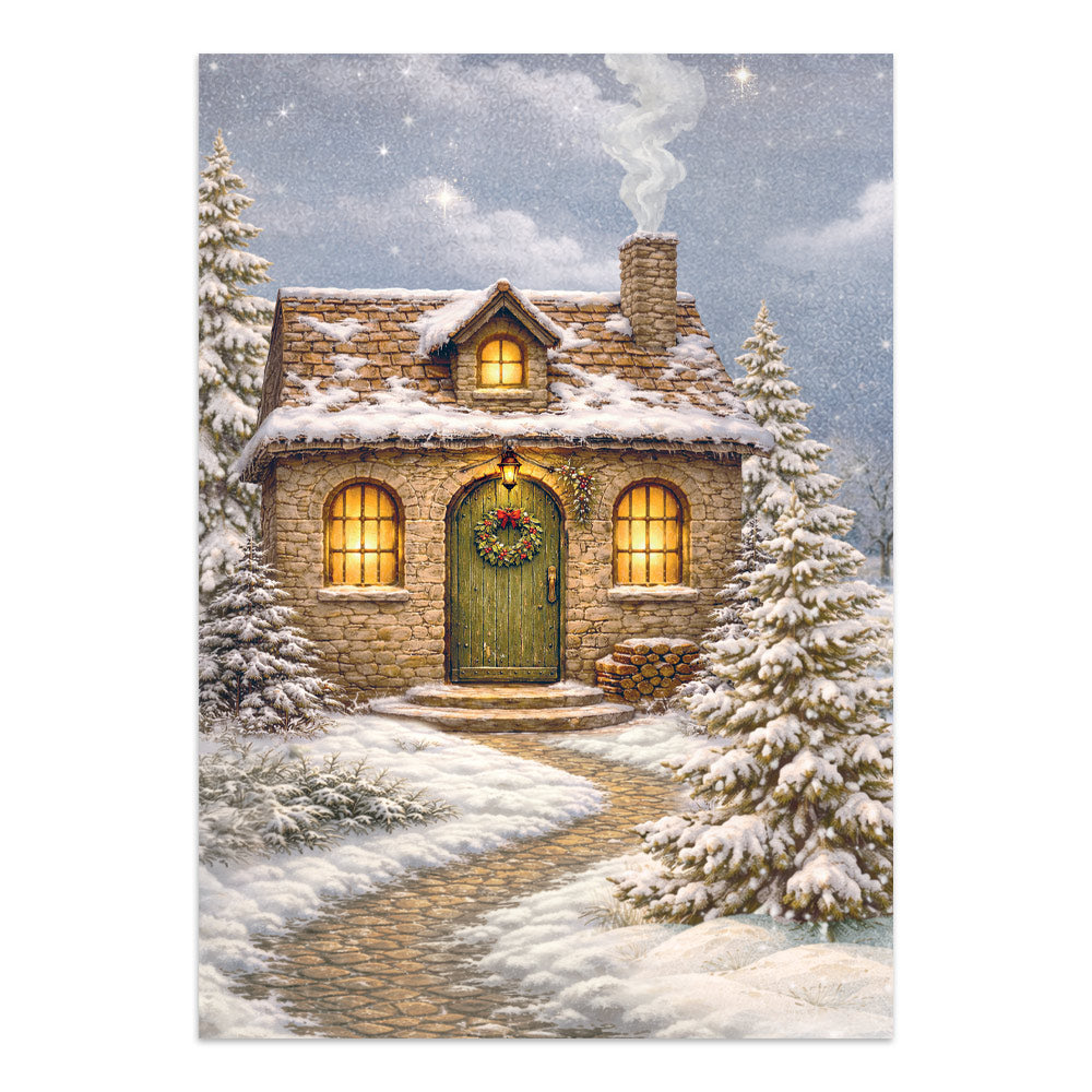 Stamperia Silent Night Junk Journal A5 Focus Points - SBJKS06