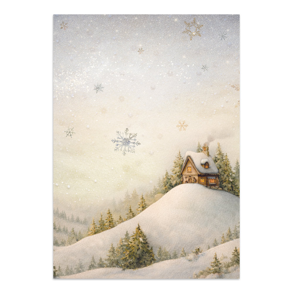 Stamperia Silent Night Junk Journal A5 Focus Points - SBJKS06