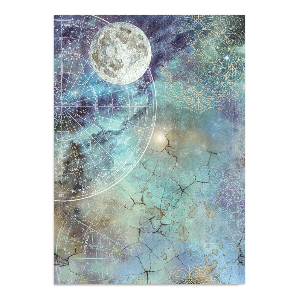 Stamperia Cosmos Junk Journal A5 Focus Points by Cristina Radovan - SBJKS08