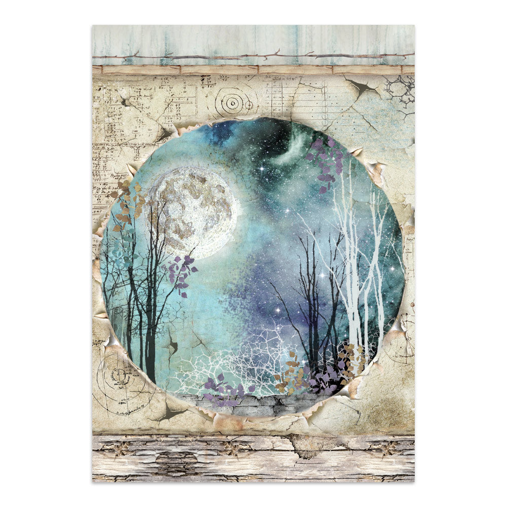 Stamperia Cosmos Junk Journal A5 Focus Points by Cristina Radovan - SBJKS08
