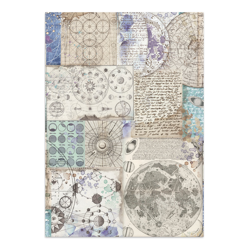 Stamperia Cosmos Junk Journal A5 Focus Points by Cristina Radovan - SBJKS08