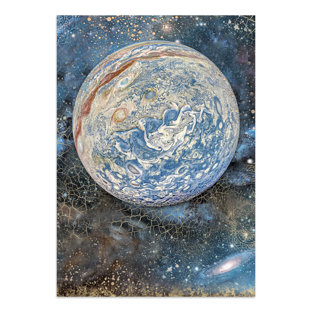 Stamperia Cosmos Junk Journal A5 Focus Points by Cristina Radovan - SBJKS08