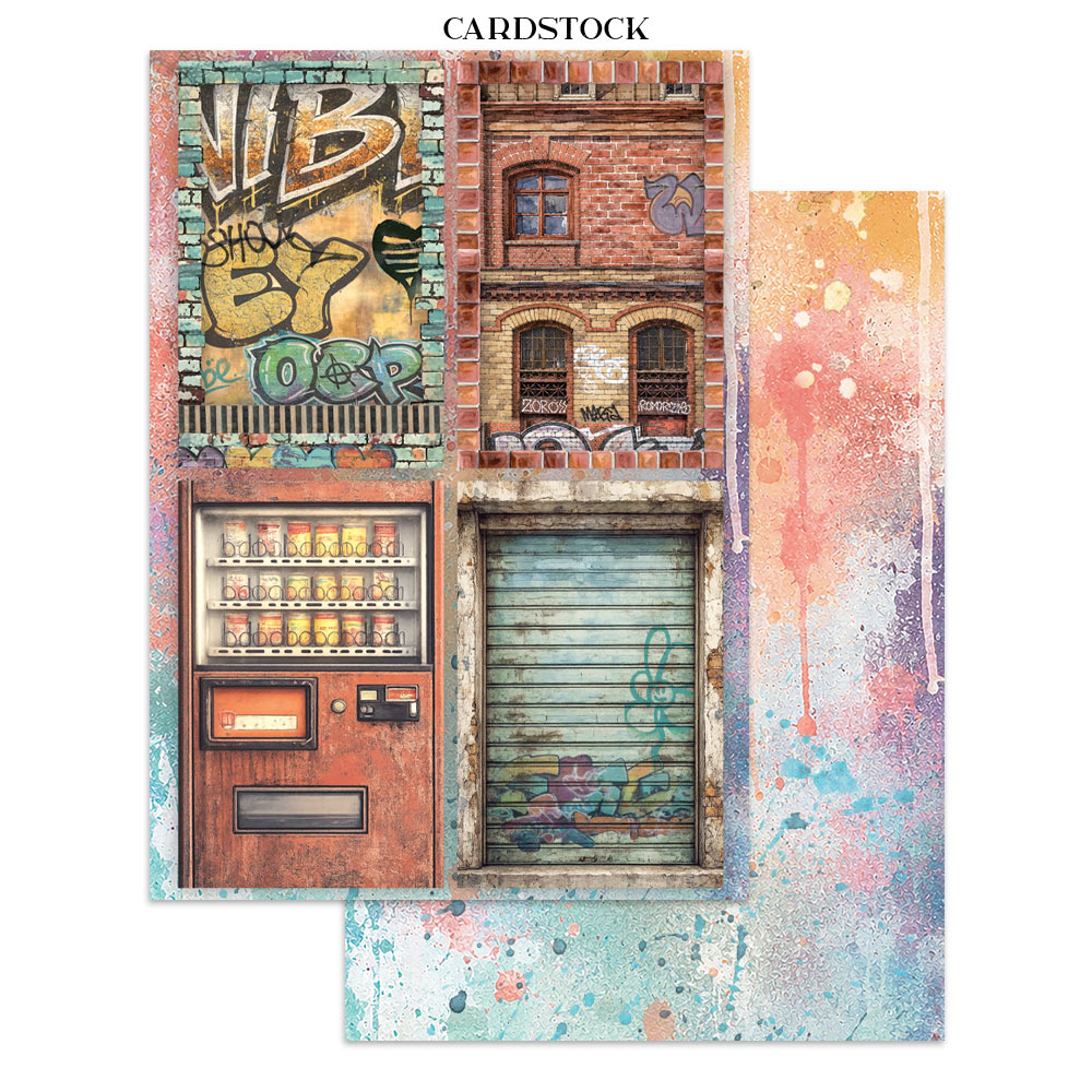 Stamperia Furry Friends 2 Junk Journal A5 Focus Points by Antonis Tzanidakis - SBJKS12