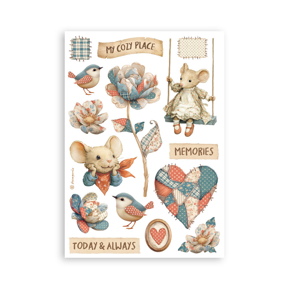 Stamperia Family A5 Washi Pad (SBW28)