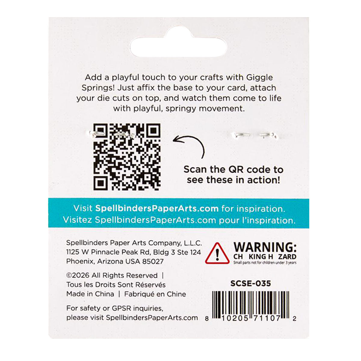 Spellbinders Giggle Springs - 12 Pack