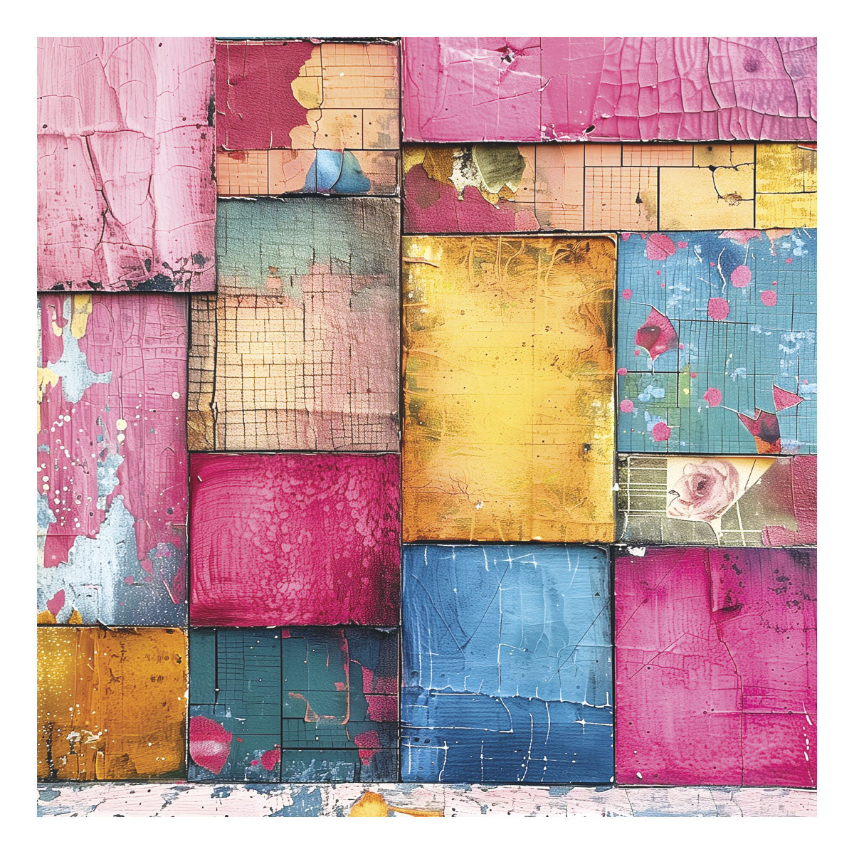 Spellbinders Beautifully Imperfect 6 x 6" Printed Paper from the Beautifully Imperfect Collection