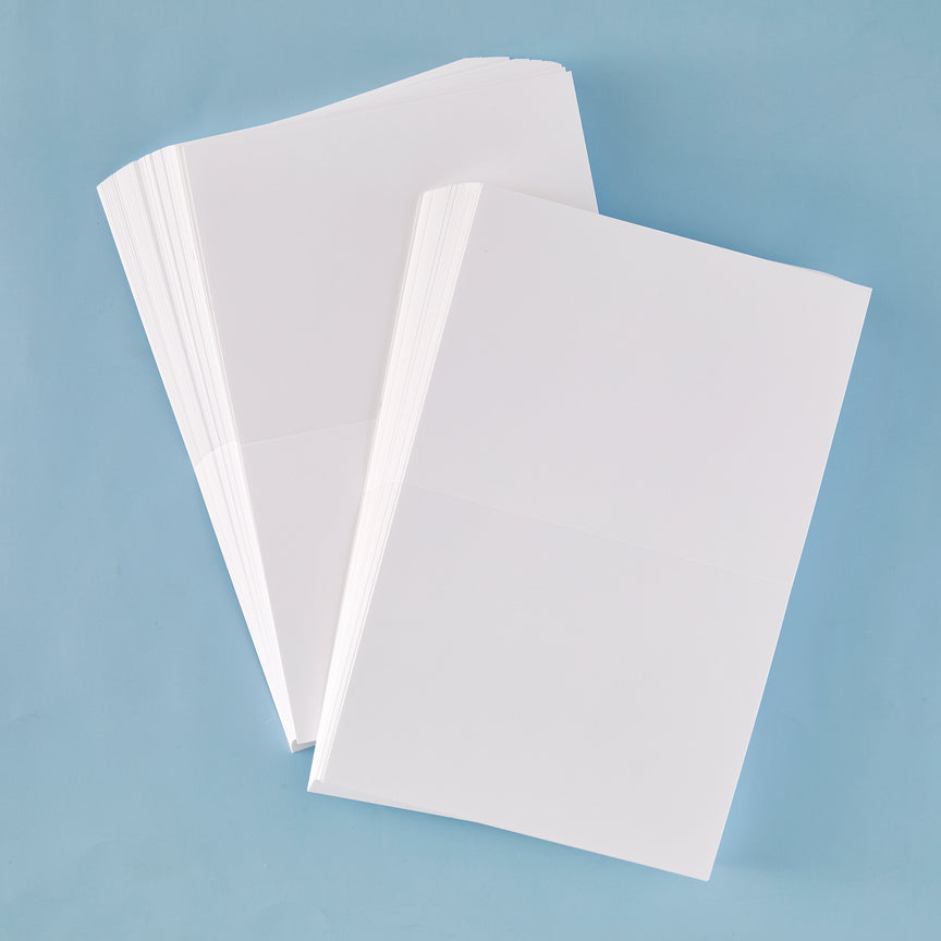 Spellbinders 100 Bulk Pack A2 Side Fold Card Bases postage as per actual