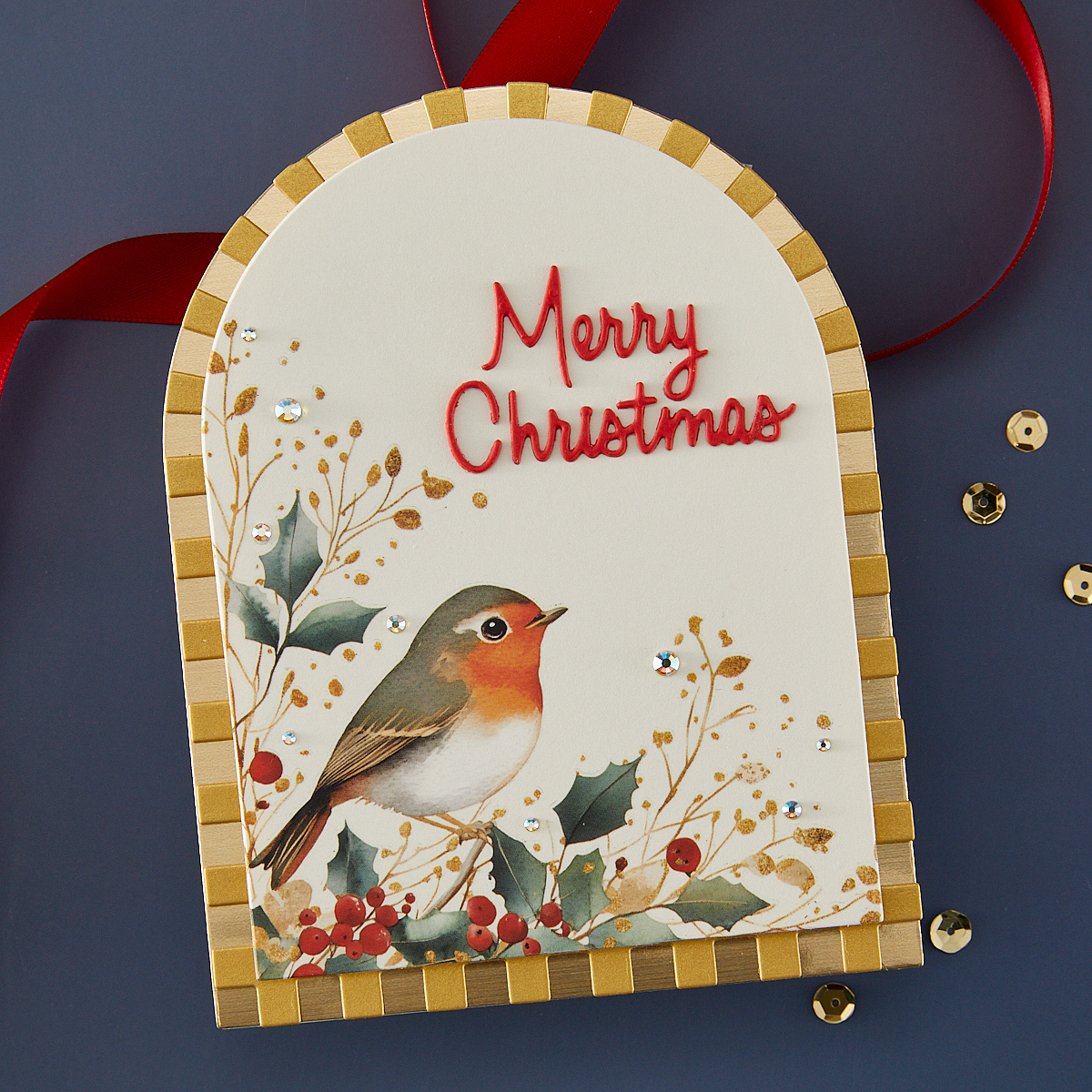 Spellbinders Joyful Season Rub-Ons