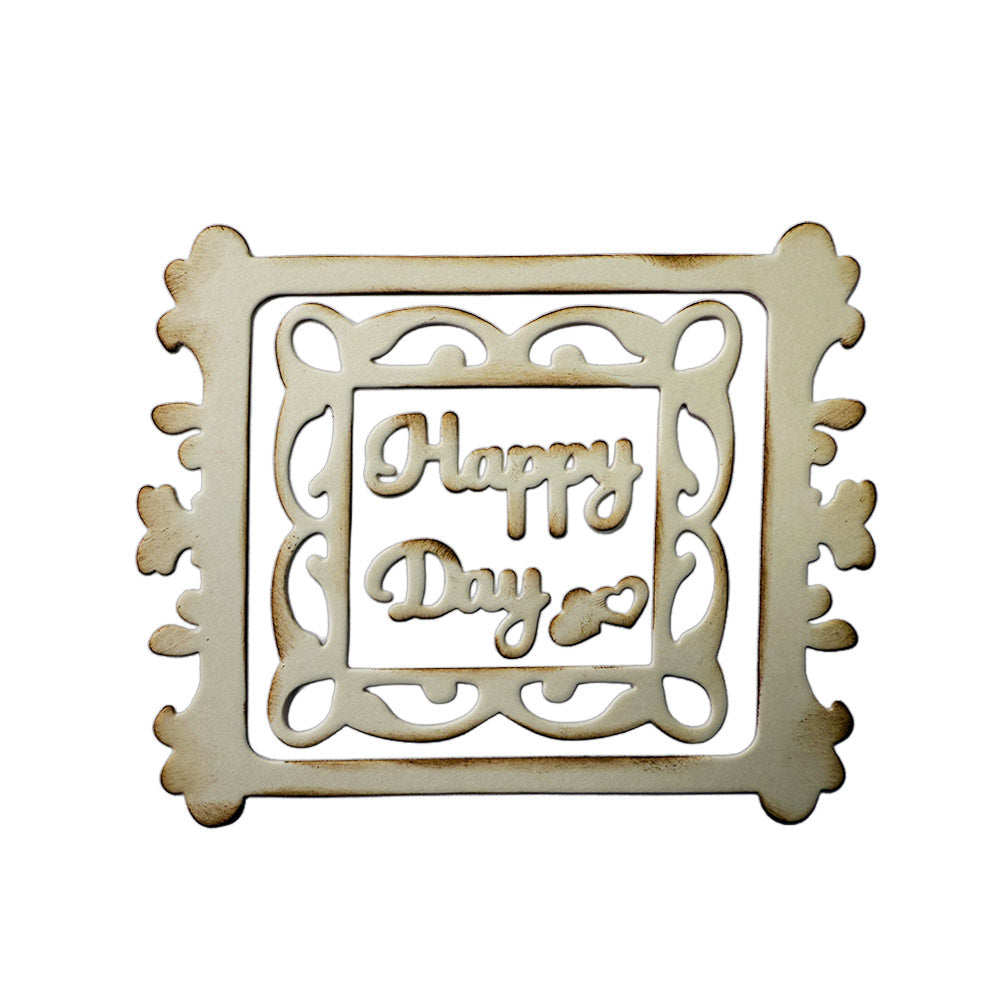 Stamperia All Around A6 Cutting Dies Happy Day Frames (SFT22)