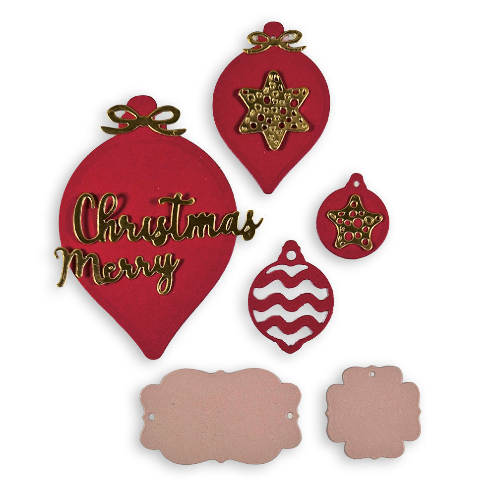 Stamperia A6 Cutting Die Merry Christmas - SFT23