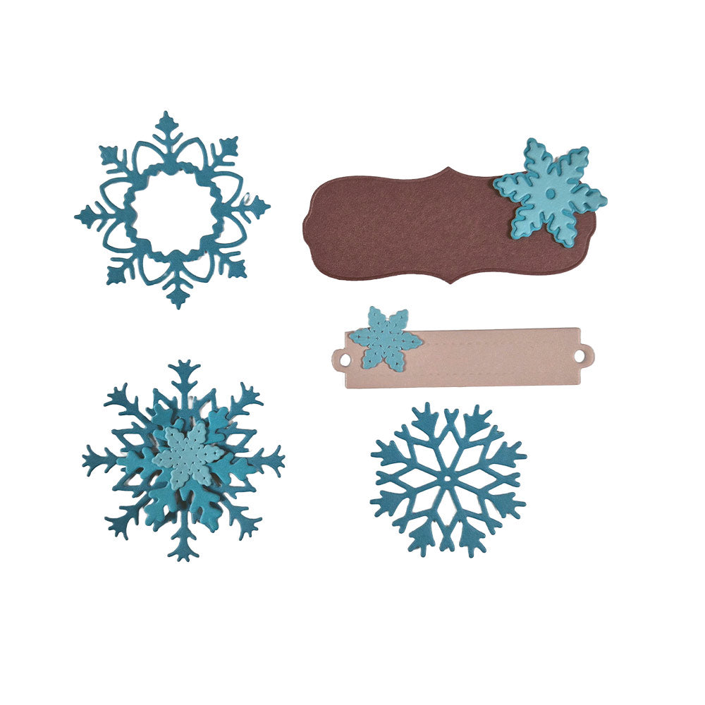 Stamperia A6 Cutting Die Christmas Snowfall - SFT27