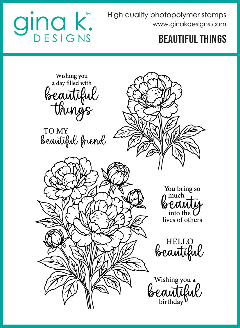 Gina K Designs Bundle - Beautiful Things