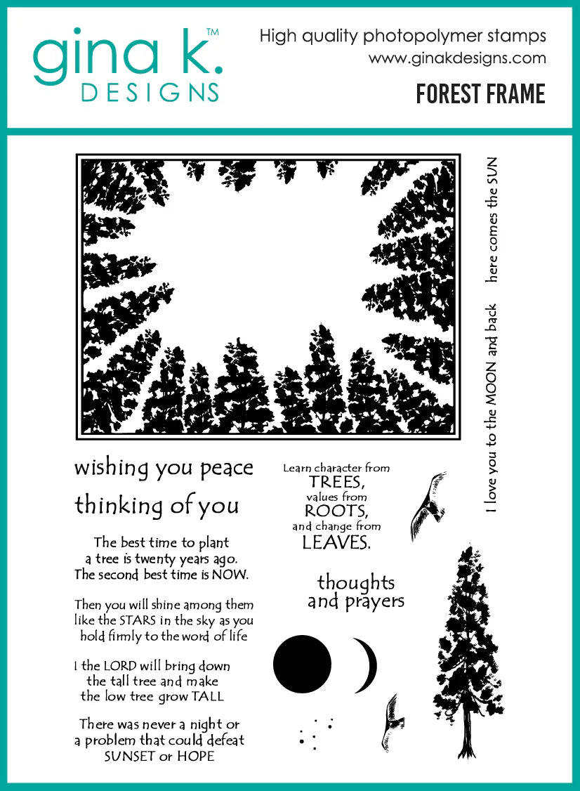 Gina K Designs Bundle - Forest Frame