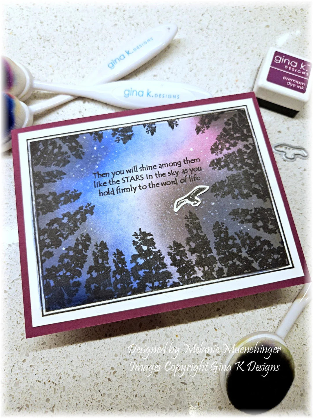 Gina K Designs Bundle - Forest Frame