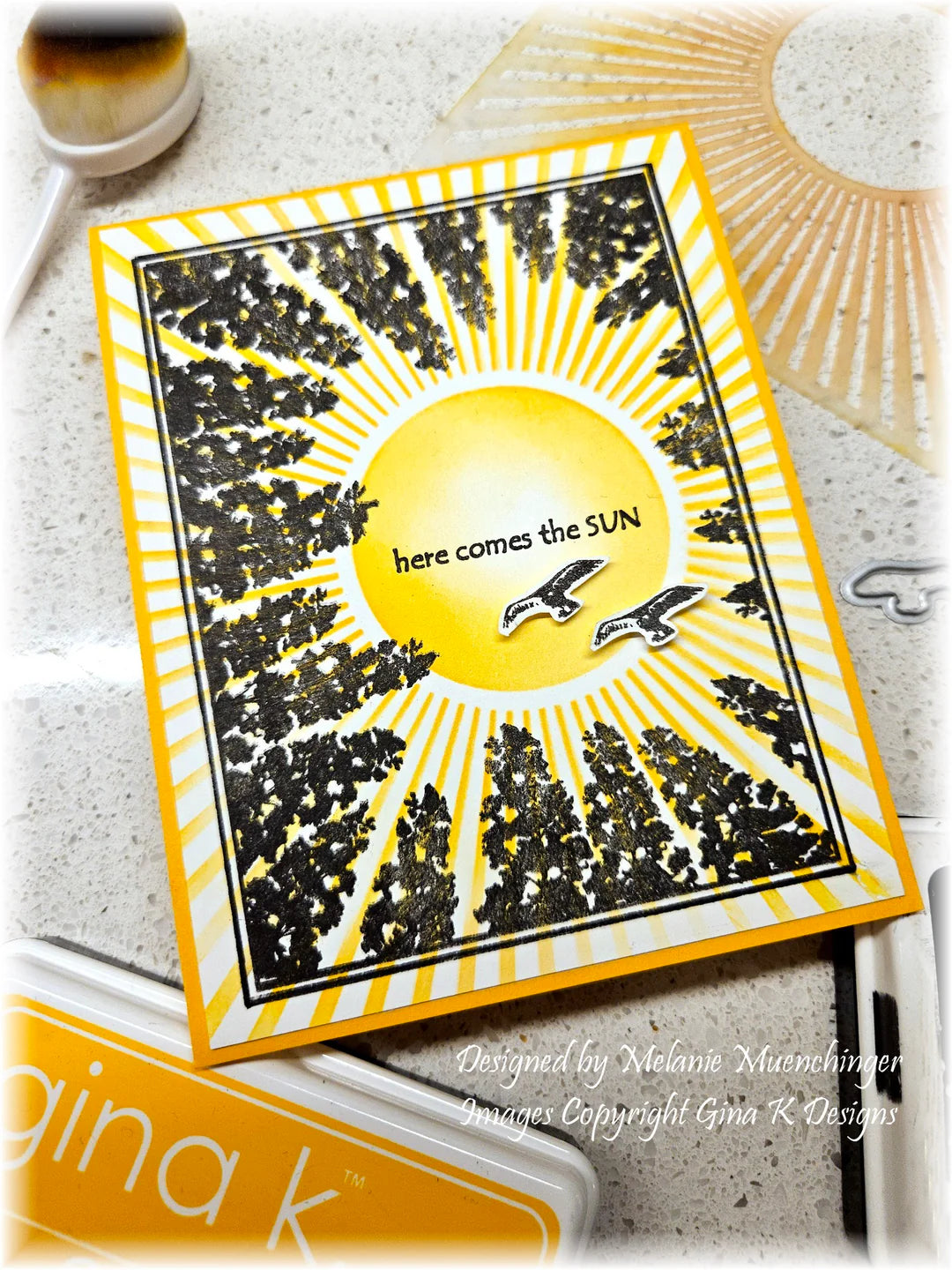 Gina K Designs Bundle - Forest Frame