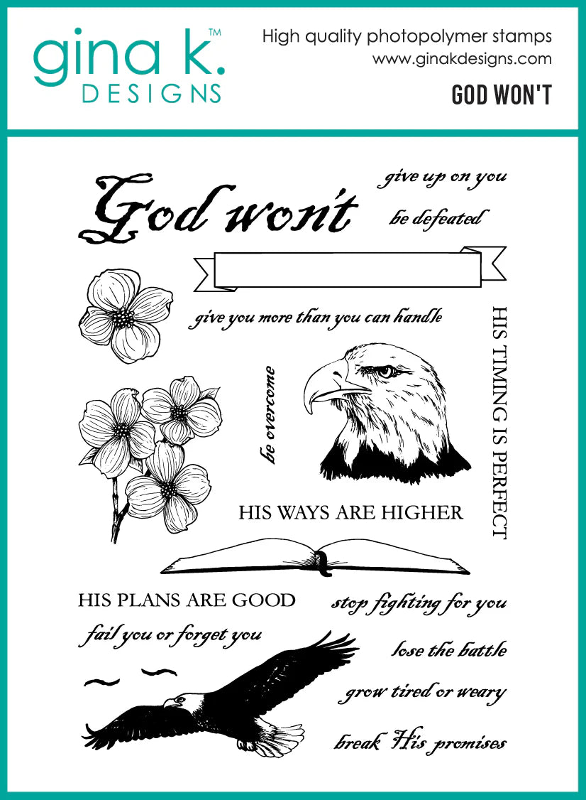 Gina K Designs Bundle – God Won’t