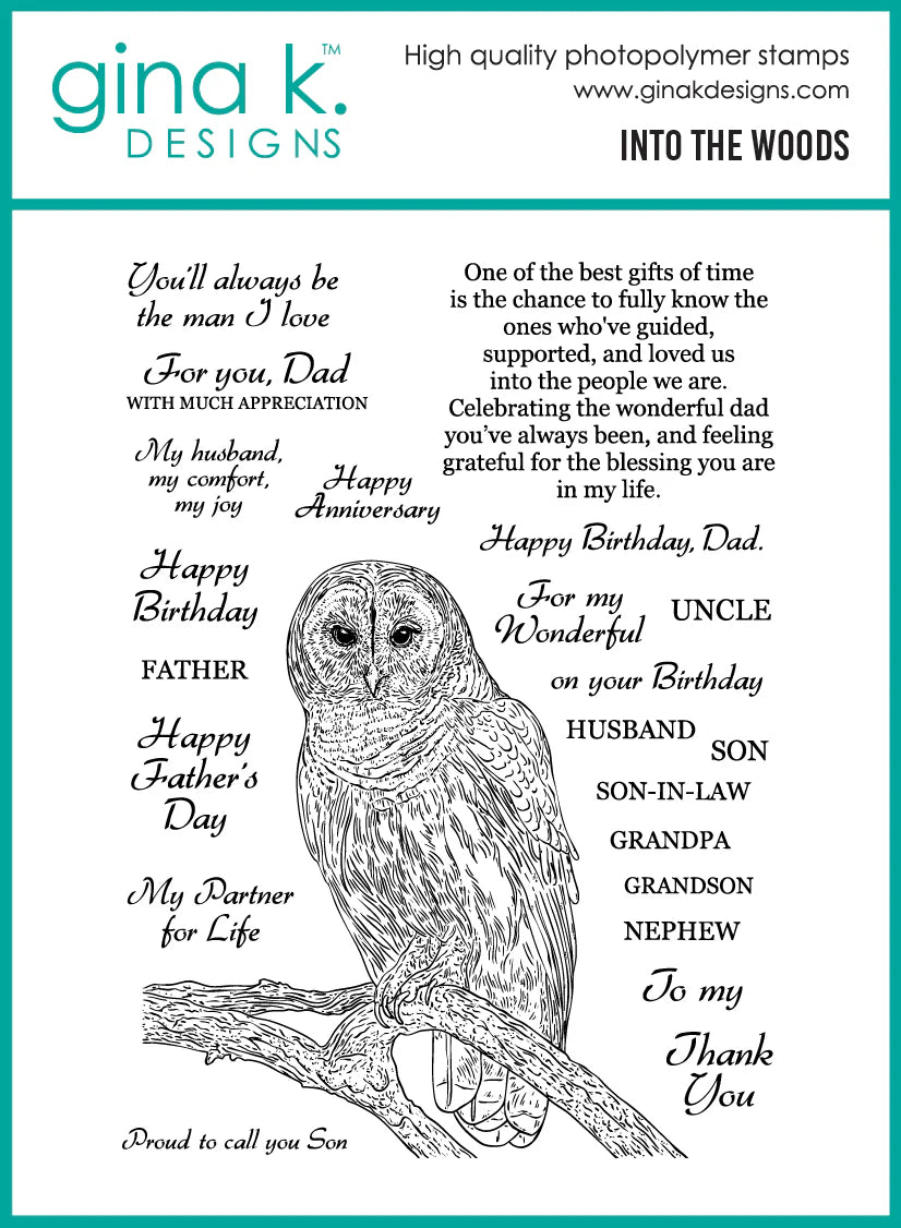 Gina K Designs Bundle – Into the Woods