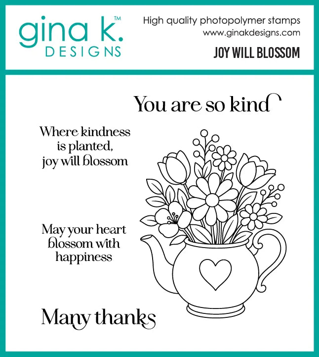 Gina K Designs Bundle – Joy Will Blossom
