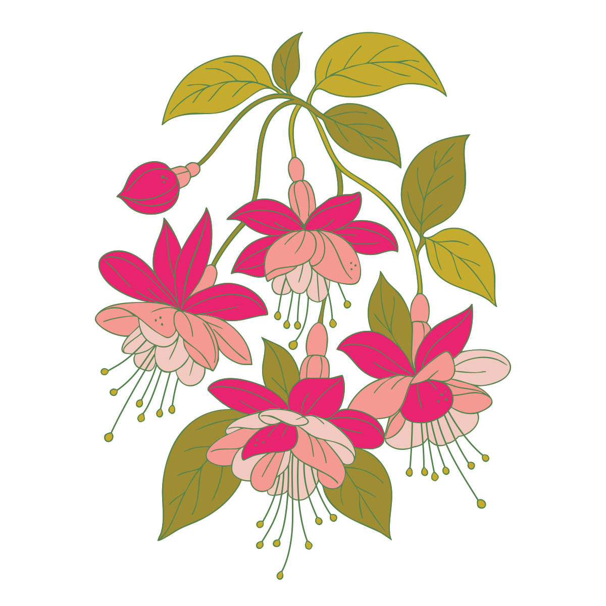 Spellbinders Magical Fuchsia I Want It All! Bundle by Alex Syberia Designs