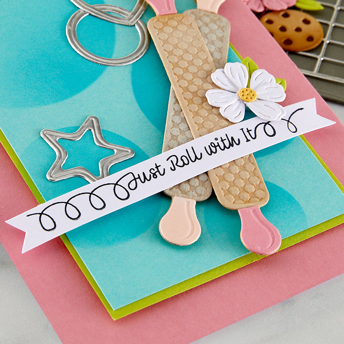 Spellbinders Sugared Expressions Clear Stamp Set (Tina Smith)