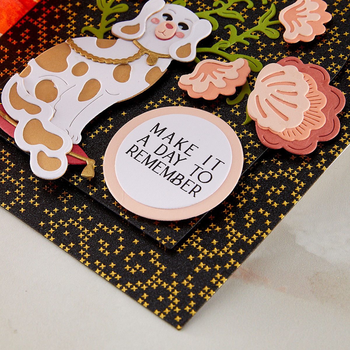 Spellbinders Lasting Impressions Clear Stamp Set