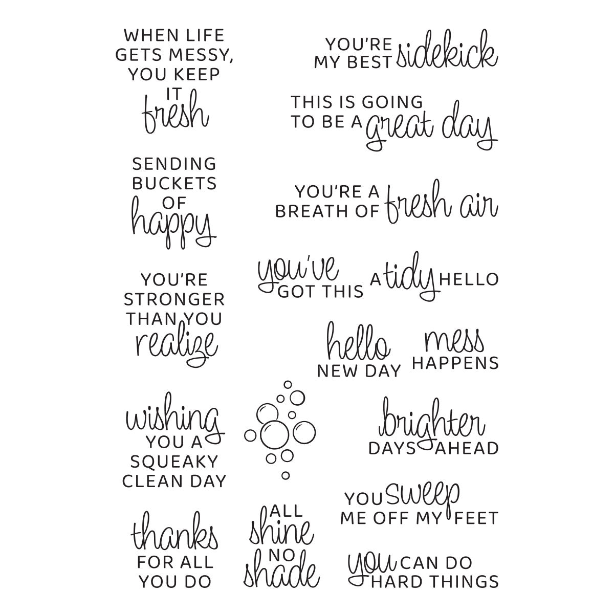 Spellbinders Shiny New Day I Want It All! Bundle