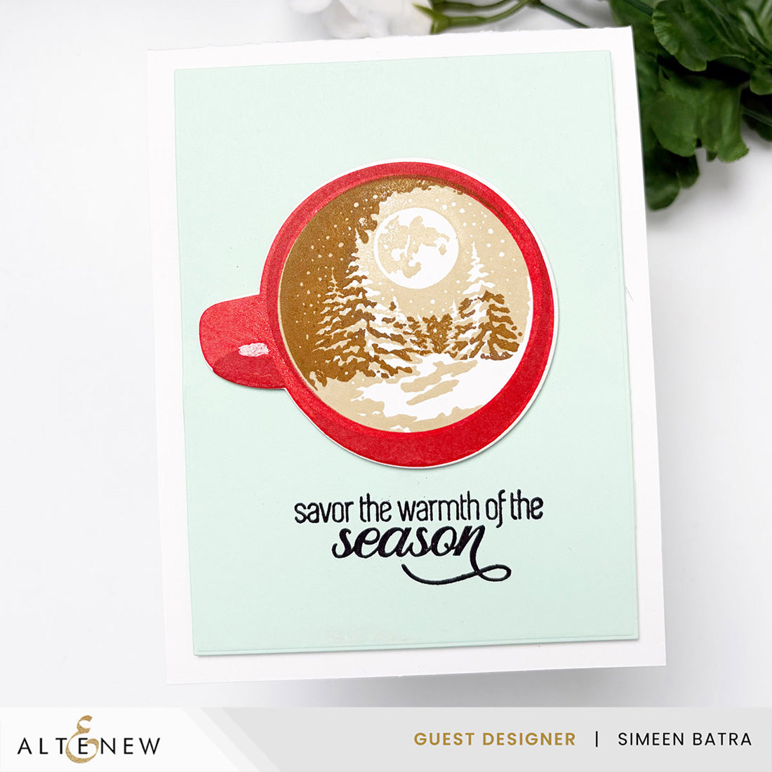 Altenew Scenes In A Sip - Complete Bundle