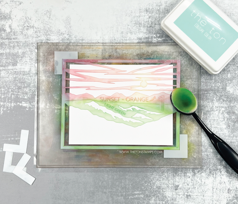 The Ton Stamps Corner Guides - 6 Pc - PATENT PENDING