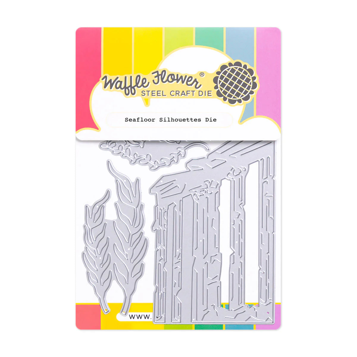 Waffle Flower Seafloor Silhouettes Die (422459)