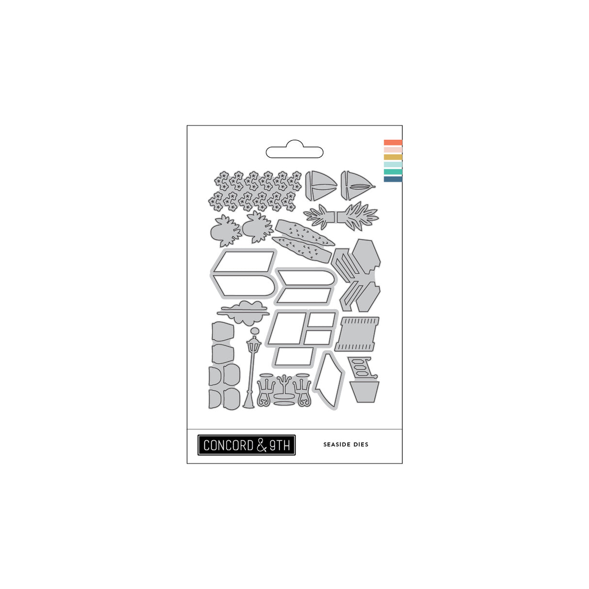 Concord & 9th Seaside Stamp Set (4 x 6) & Die Bundle