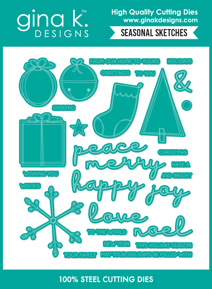 Gina K Design Bundle - Seasonal Sketches