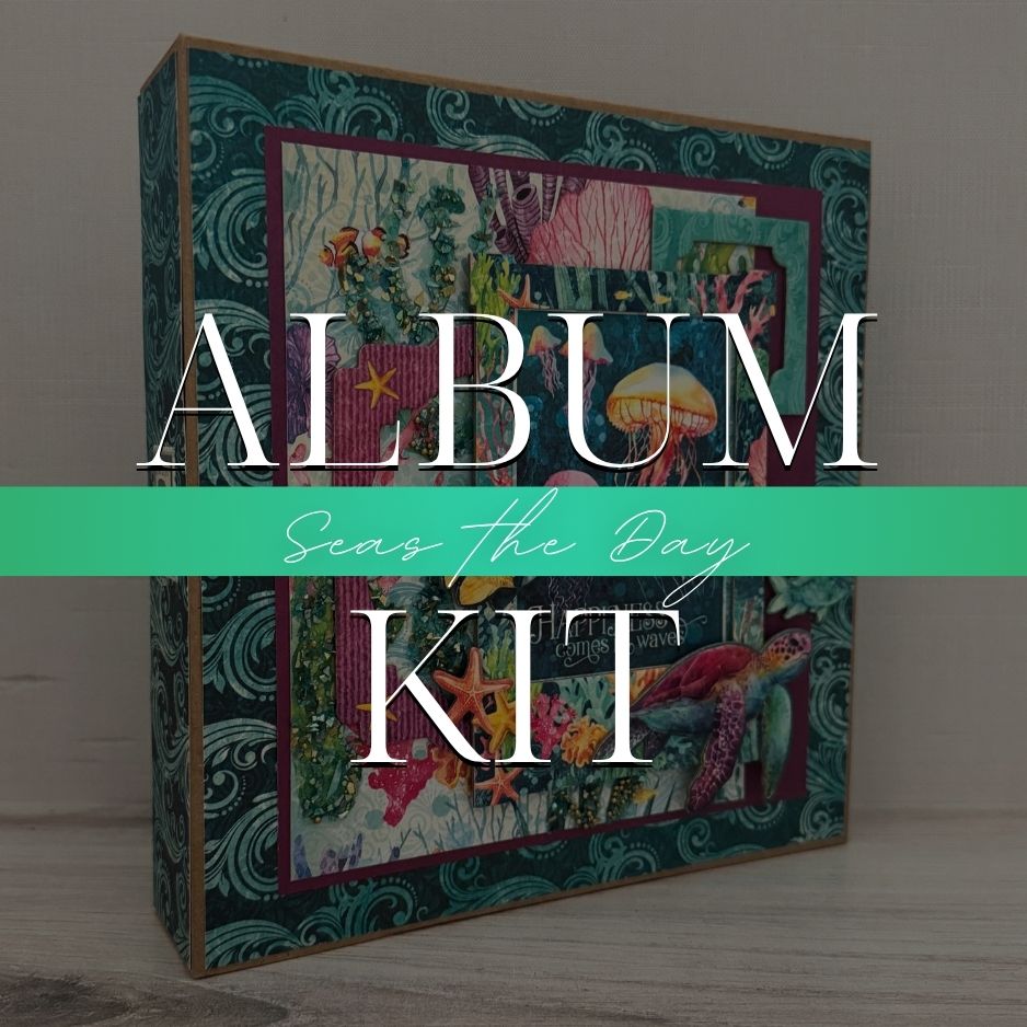 Graphic 45 Seas the Day Album Kit