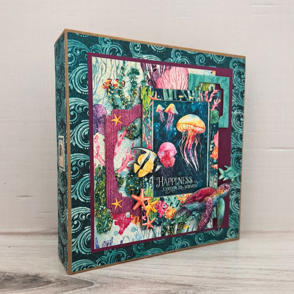 Graphic 45 Seas the Day Album Kit