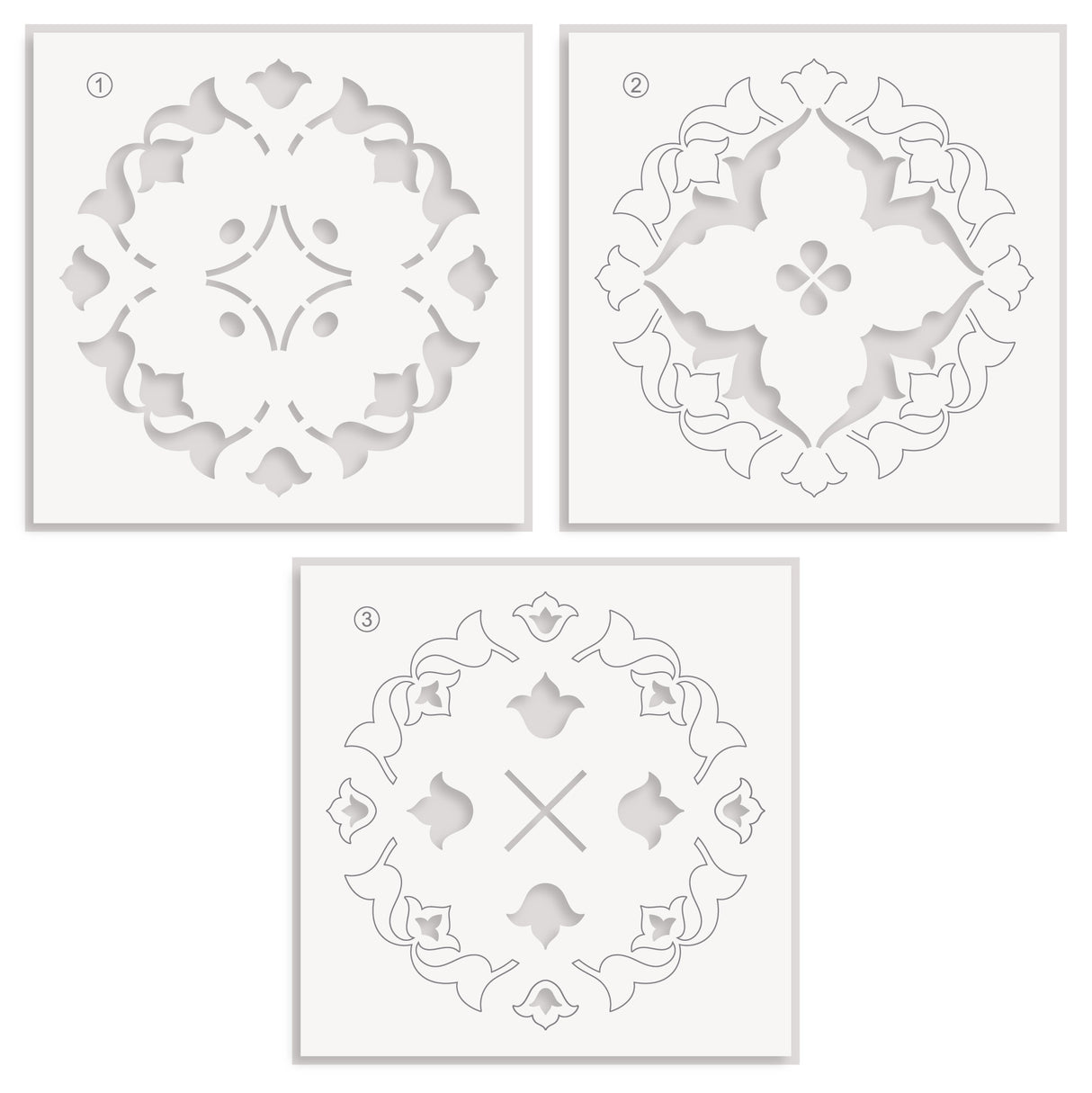 Altenew Arabesque Medallion - Complete Bundle