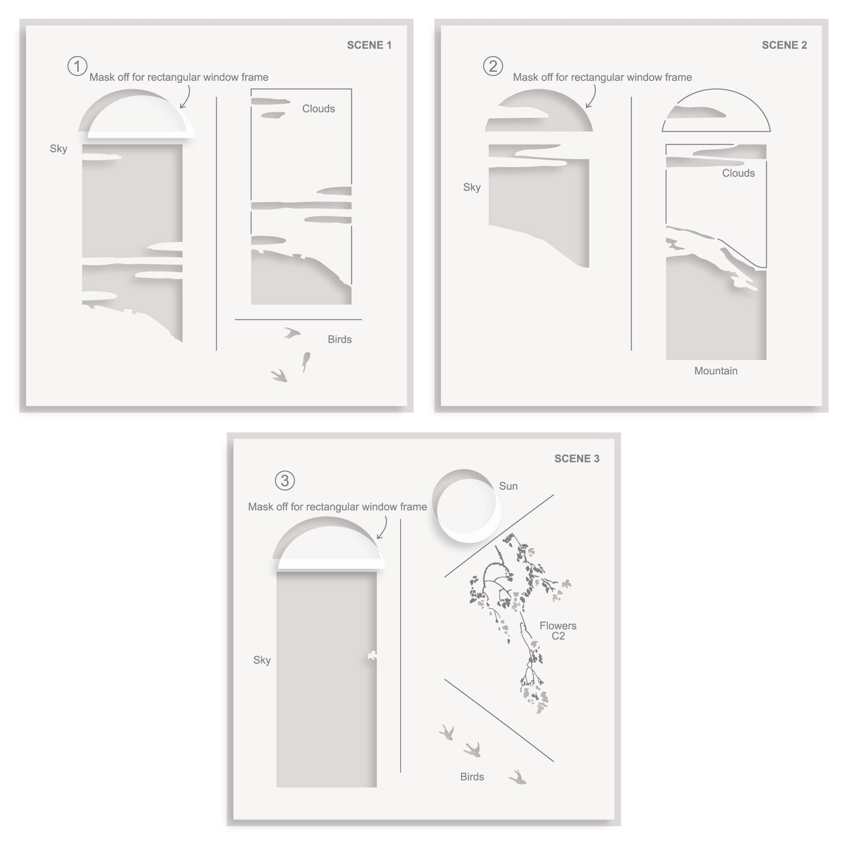 Altenew Craft Your Life Project Kit: Windows to Stillness