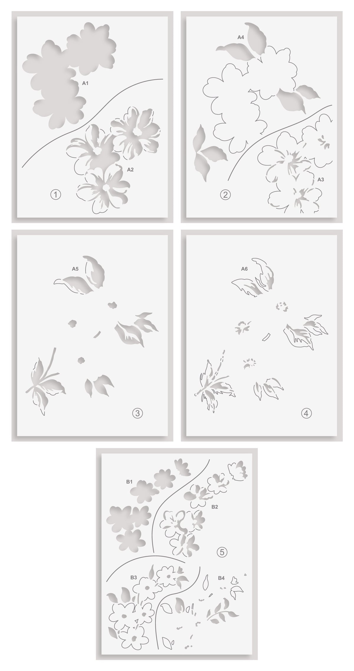 Altenew Craft Your Life Project Kit: The Afternoon & Add-on Die Bundle