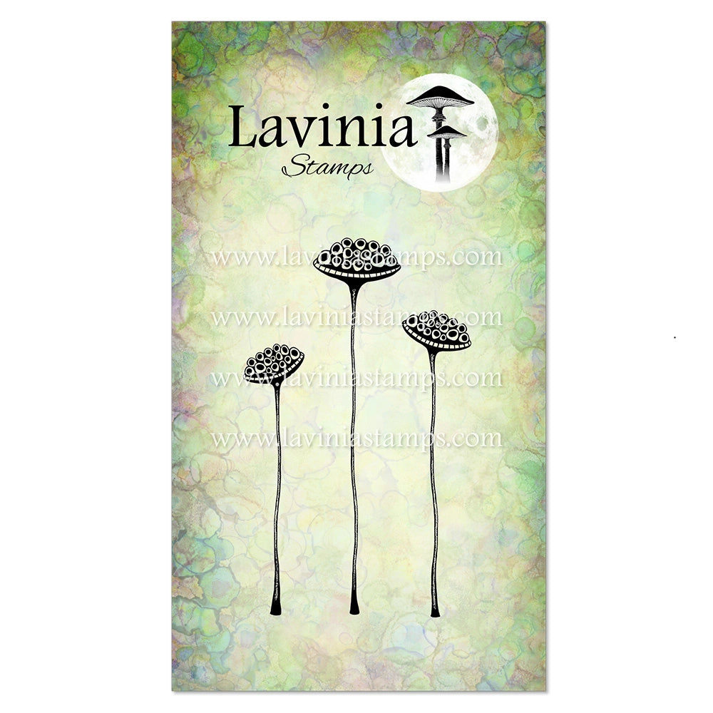 Lavinia Stamps Shimmer Pods Stamp LAV1031 Shipping In March