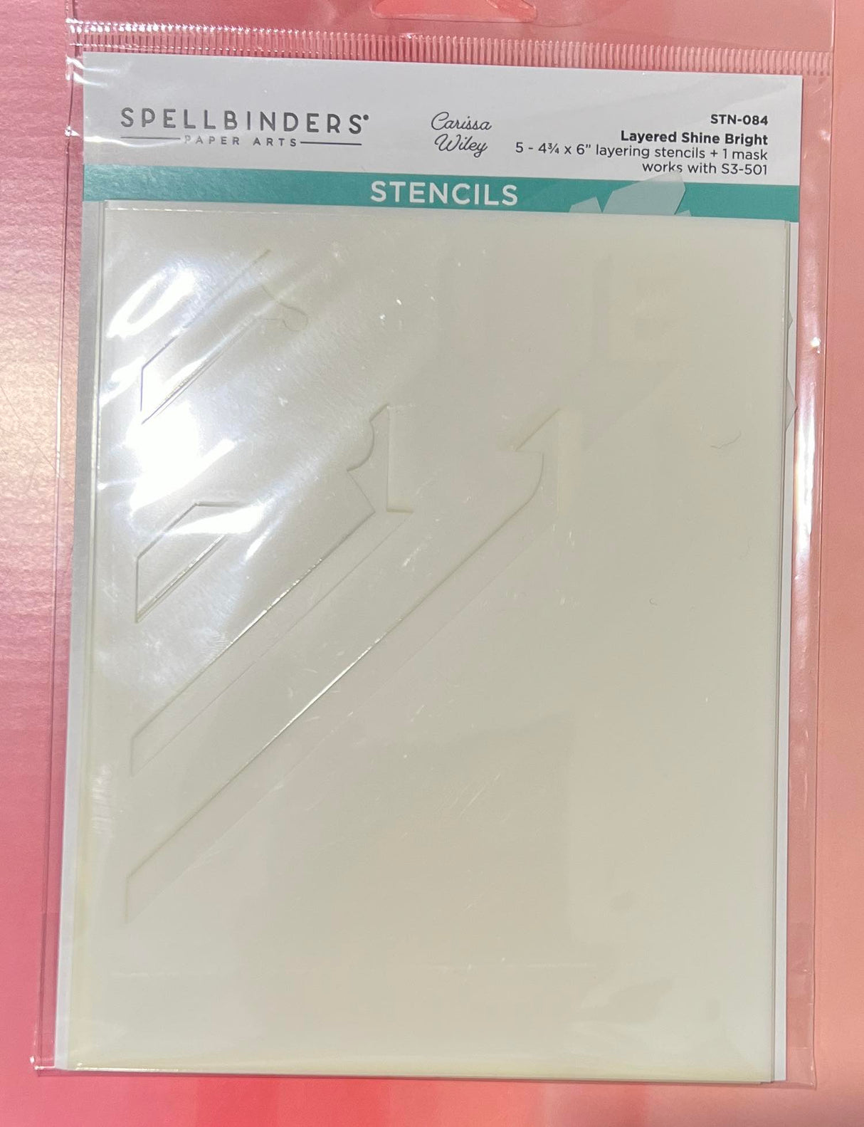 Spellbinders Layered Shine Bright