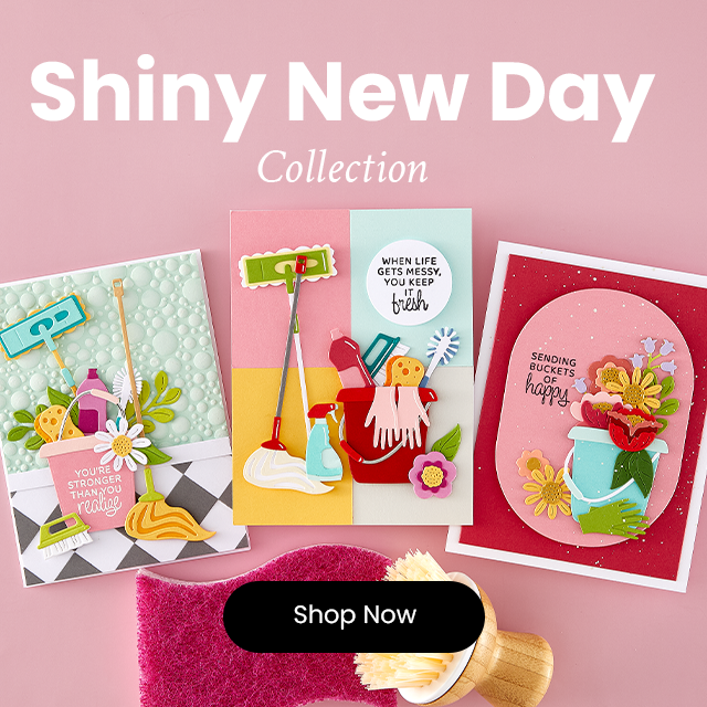 Spellbinders Shiny New Day I Want It All! Bundle