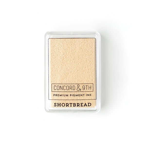 Concord & 9th Ink Pad: Shortbread
